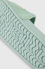 O'Neill Embossed Slides Women - Marble Arch