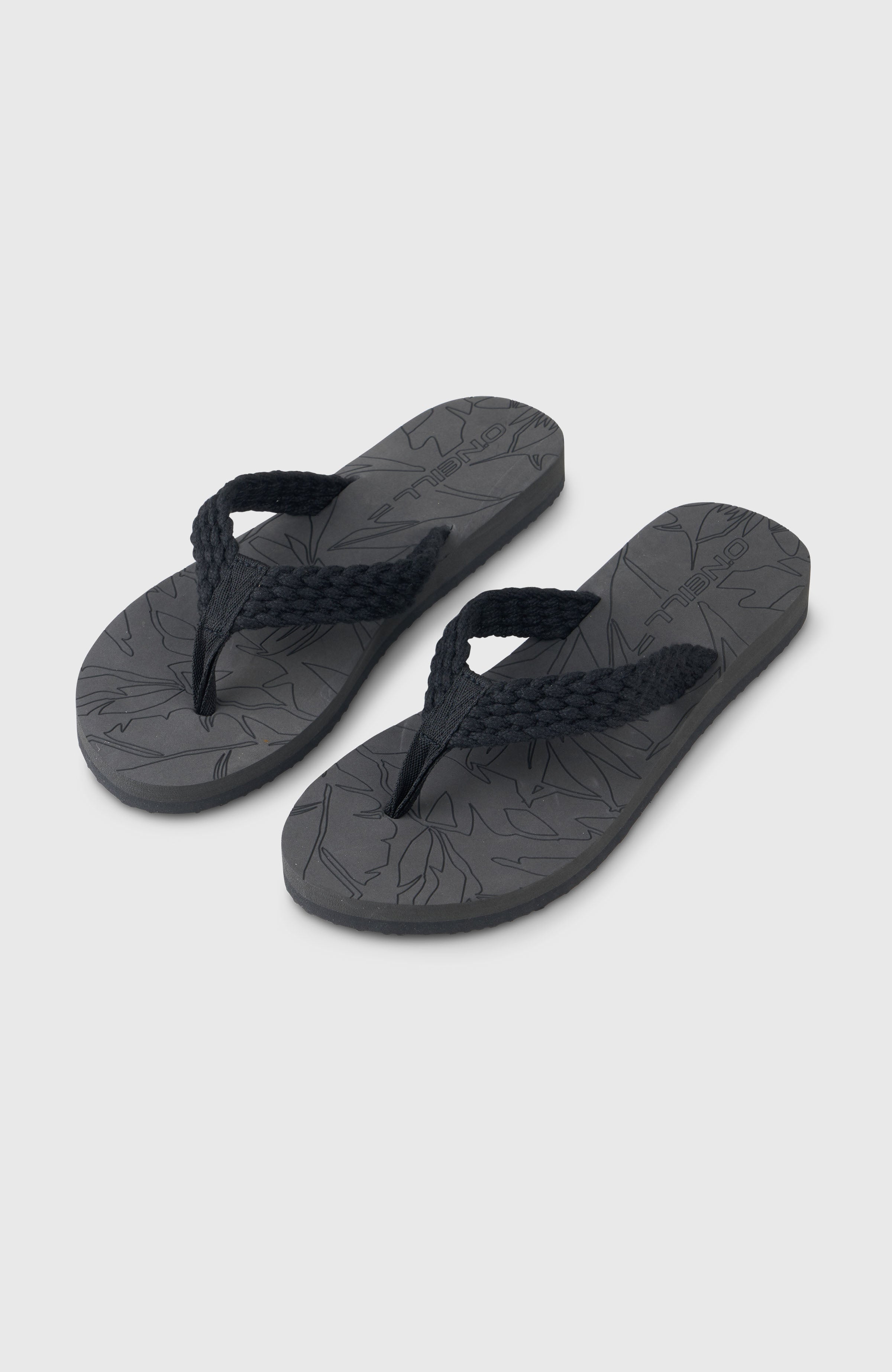O'Neill Floral Sandals Women - Black Out