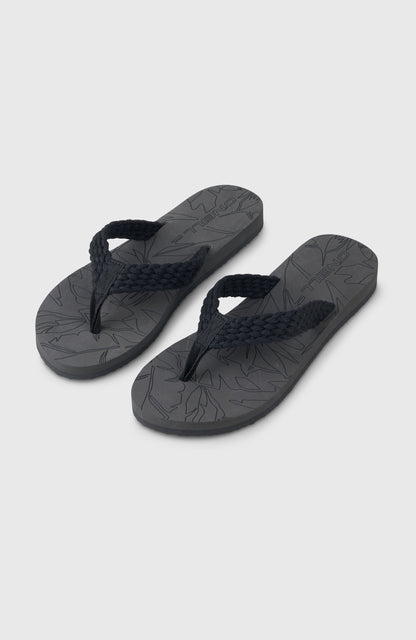 O'Neill Floral Sandals Women - Black Out