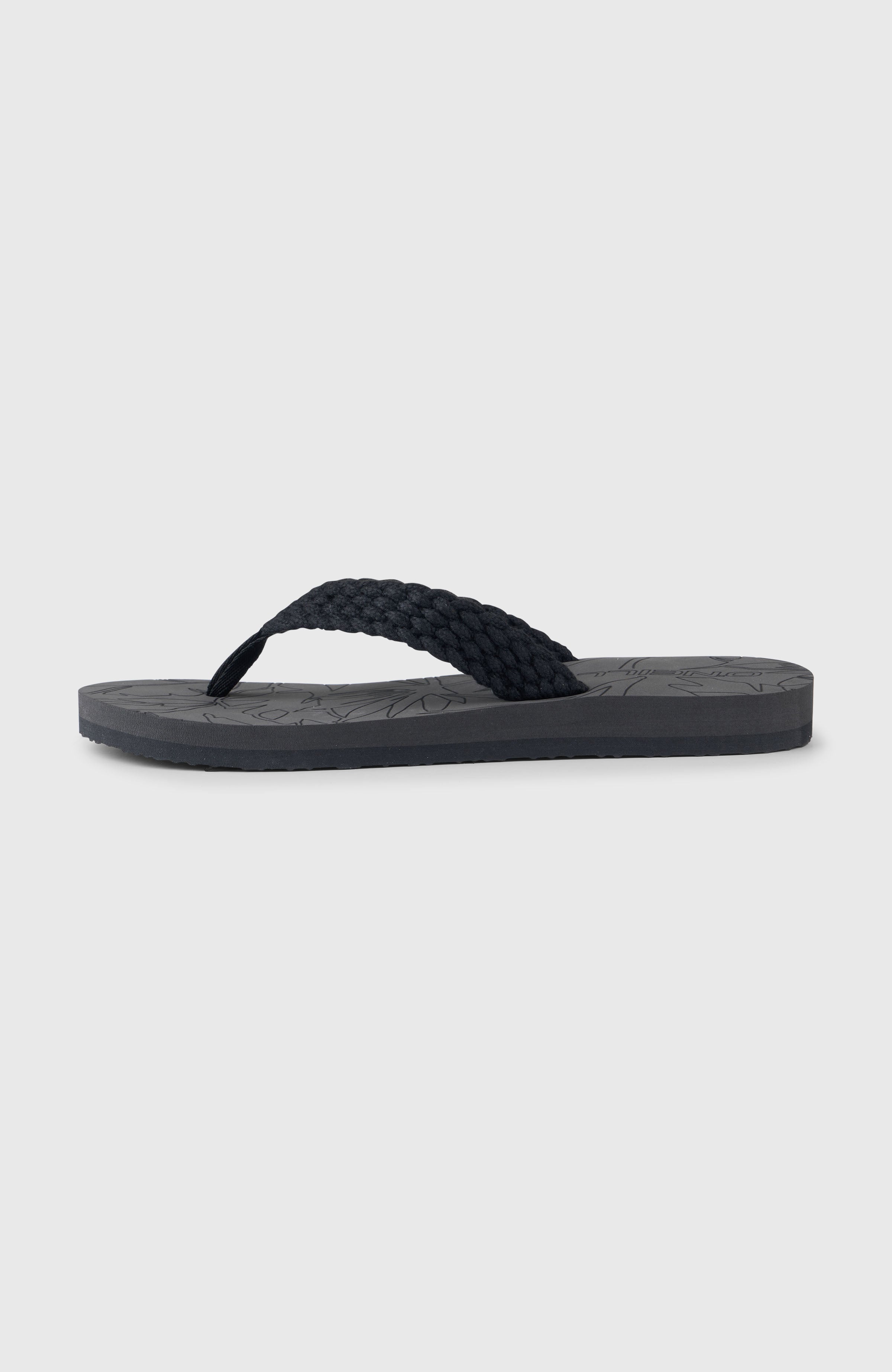 O'Neill Floral Sandals Women - Black Out