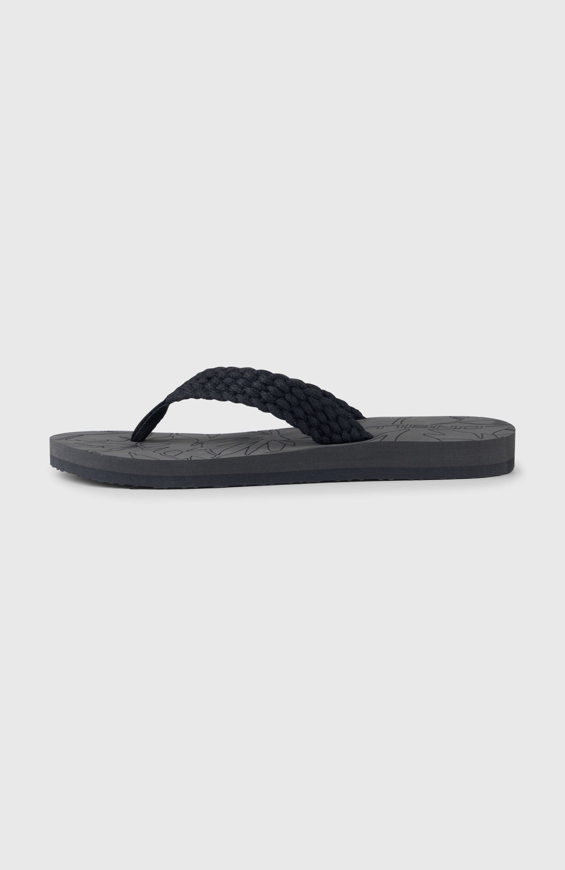 O'Neill Floral Sandals Women - Black Out