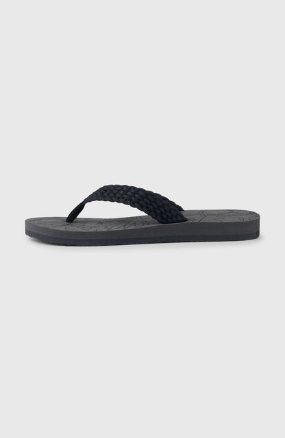 O'Neill Floral Sandals Women - Black Out