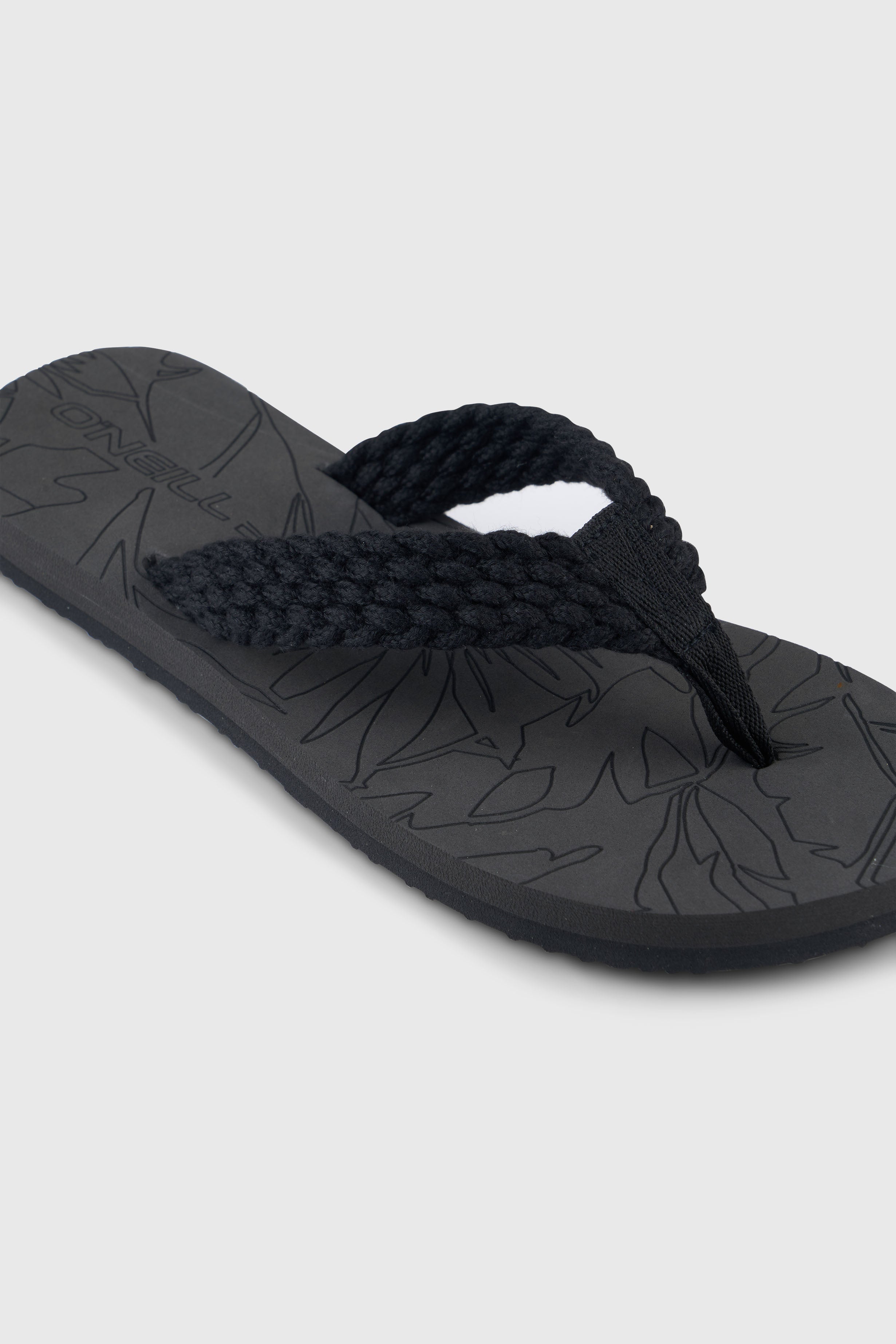 O'Neill Floral Sandals Women - Black Out