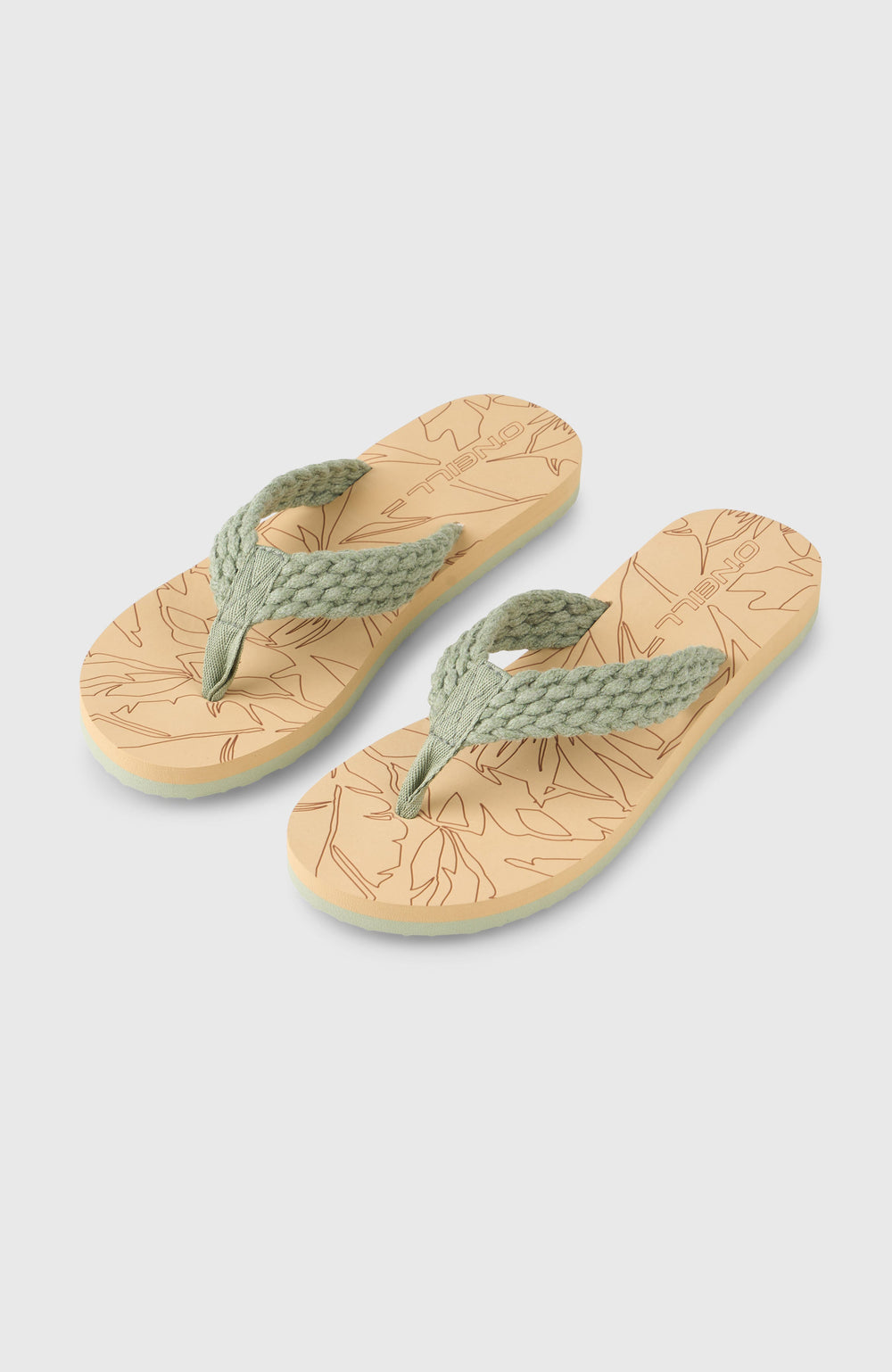 O'Neill Floral Sandals Women - Avery Fern