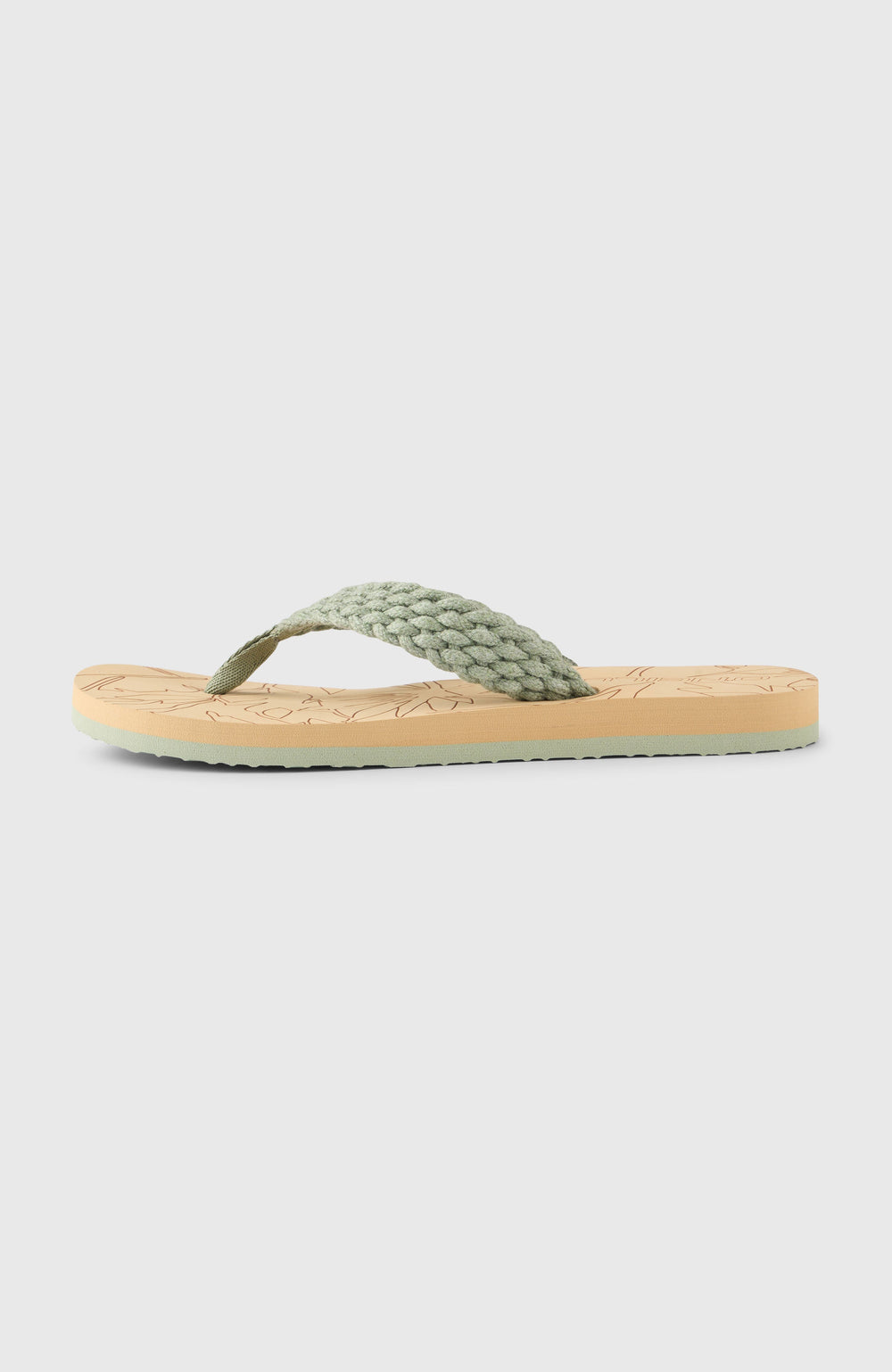 O'Neill Floral Sandals Women - Avery Fern