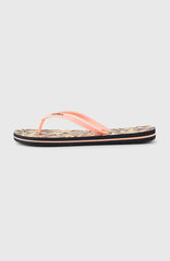 Profile Graphic Sandals Women - Black Brazillian Sun