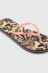 Profile Graphic Sandals Women - Black Brazillian Sun