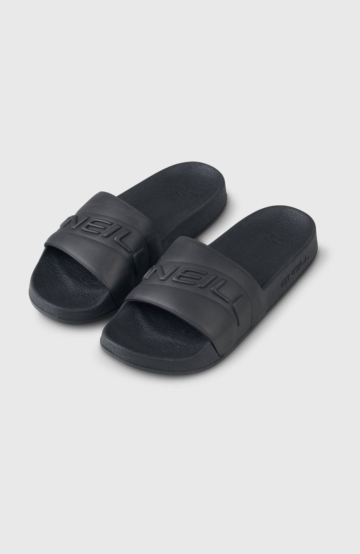 O'Neill Embossed Slides Women - Black Out