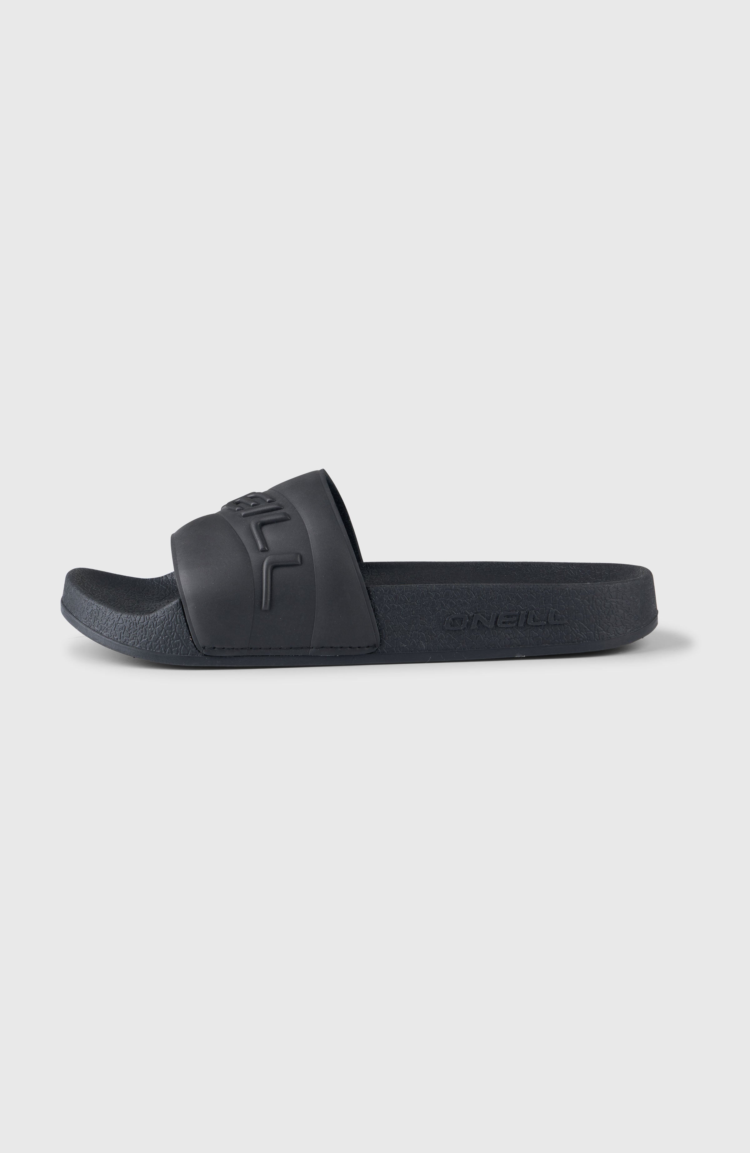 O'Neill Embossed Slides Women - Black Out