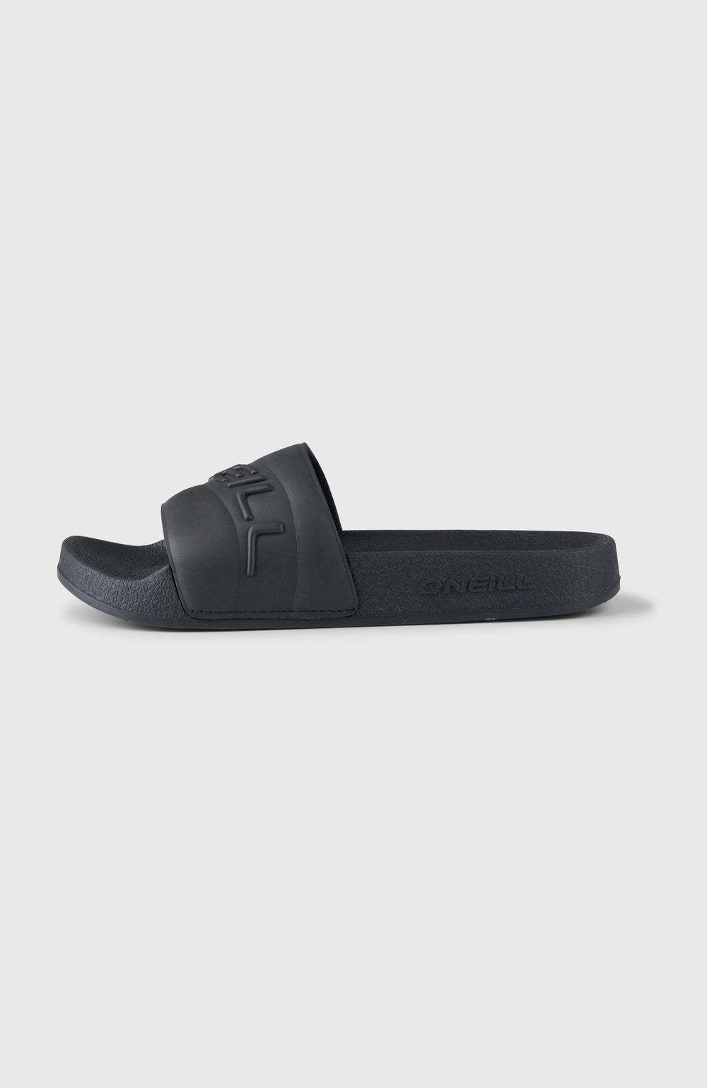 O'Neill Embossed Slides Women - Black Out