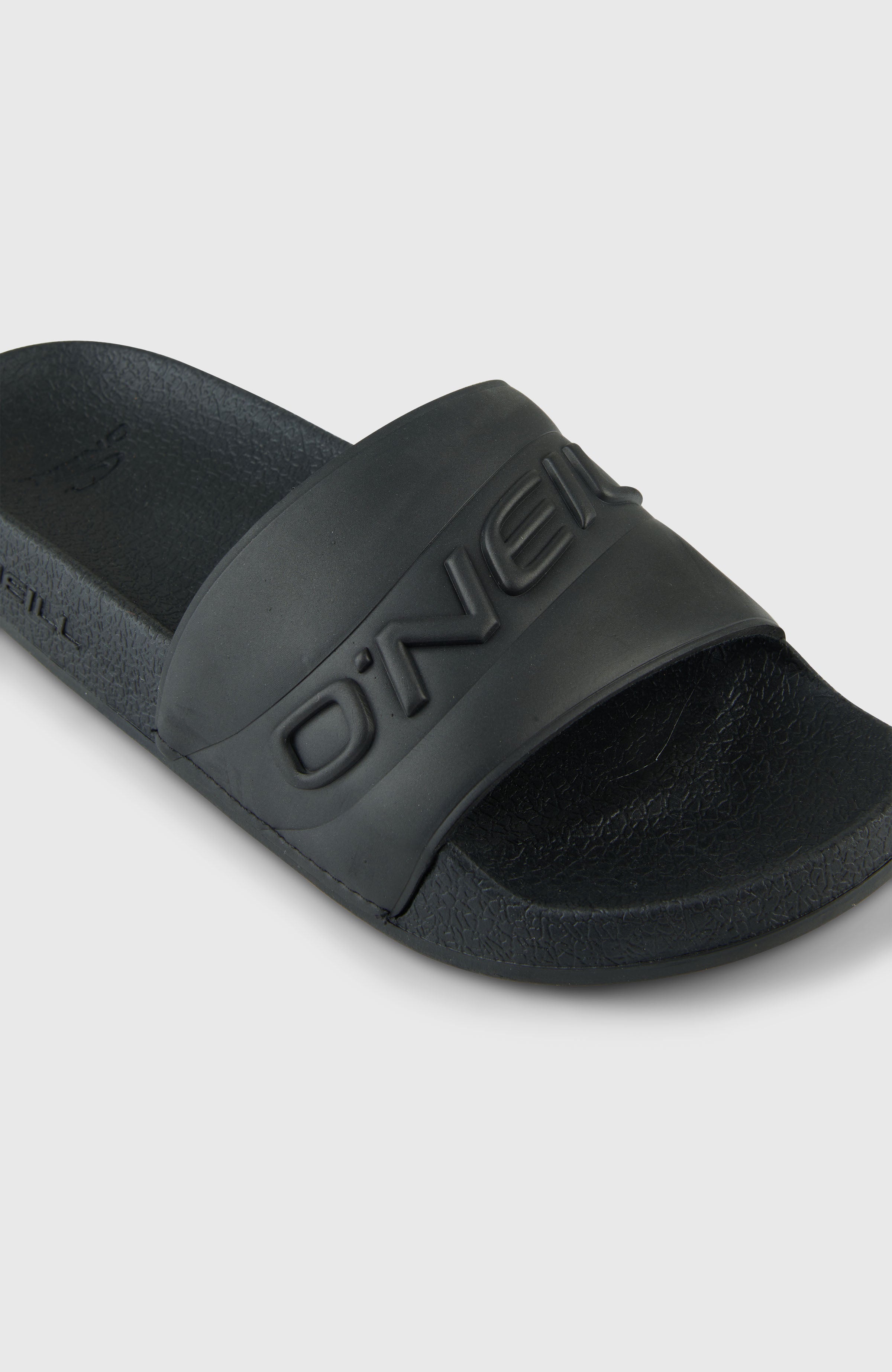 O'Neill Embossed Slides Women - Black Out