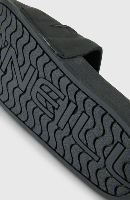 O'Neill Embossed Slides Women - Black Out