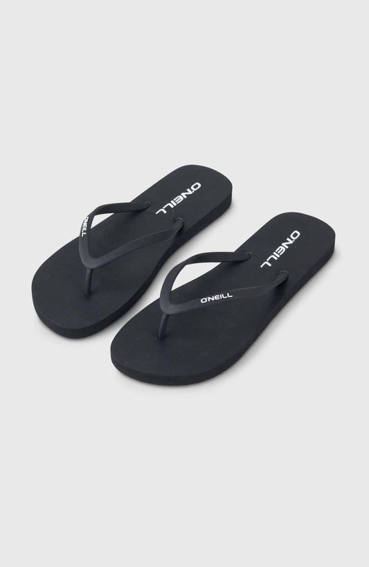 Profile Small Logo Sandals Women - Black Out