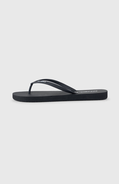 Profile Small Logo Sandals Women - Black Out