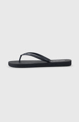 Profile Small Logo Sandals Women - Black Out