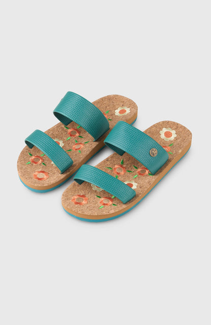 O'Riginals Slides Women - Botanical Heat