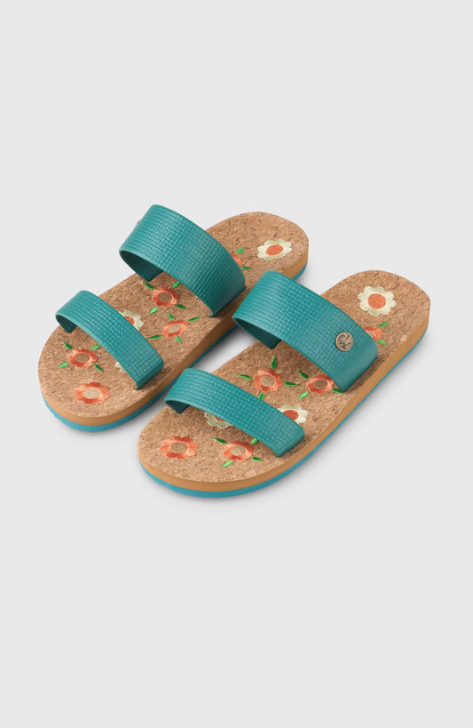 O'Riginals Slides Women - Botanical Heat