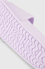 O'Neill Script Slides Women - Pale Lavender