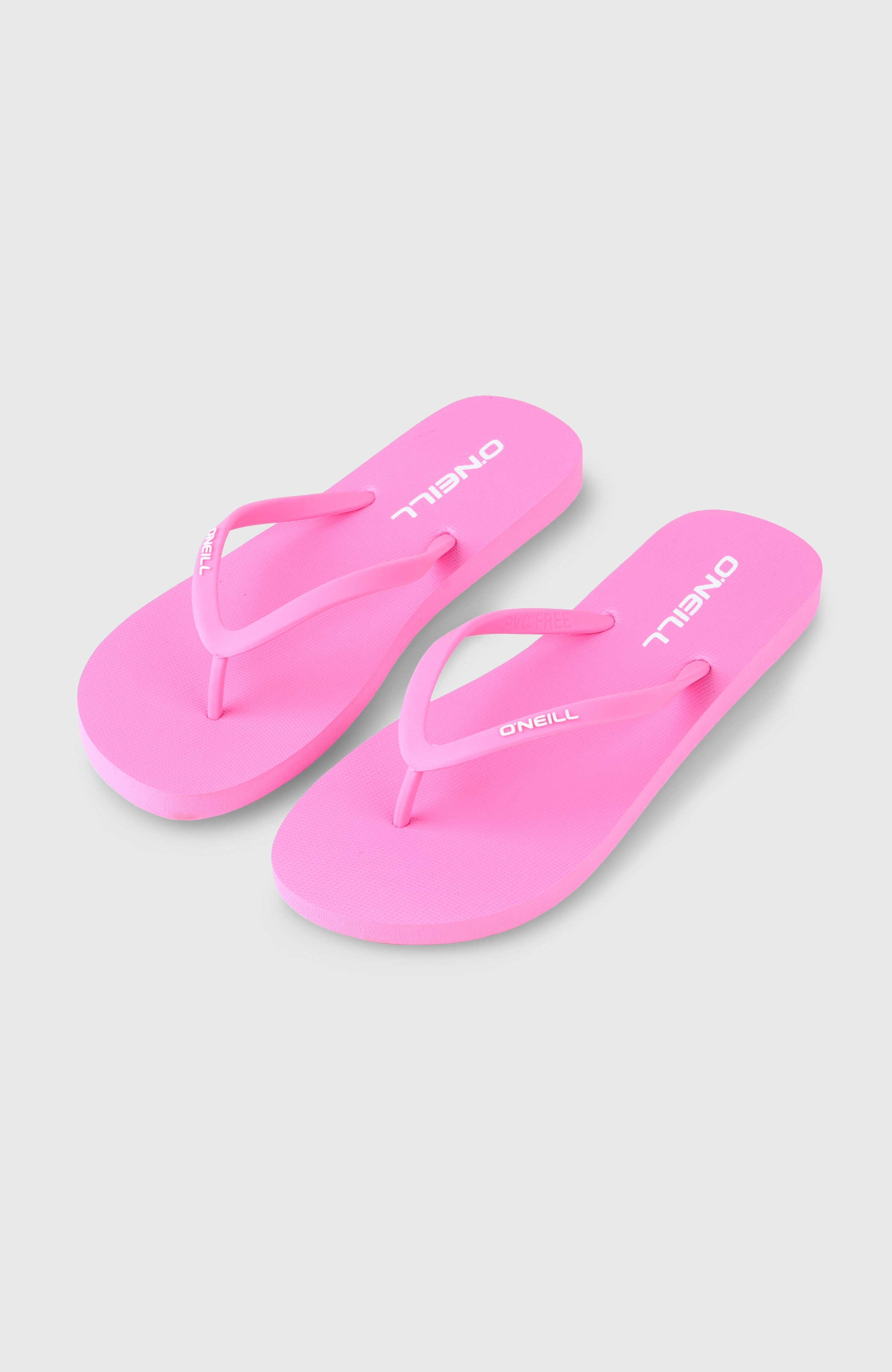 Profile Small Logo Sandals Women - Electric Fuschia