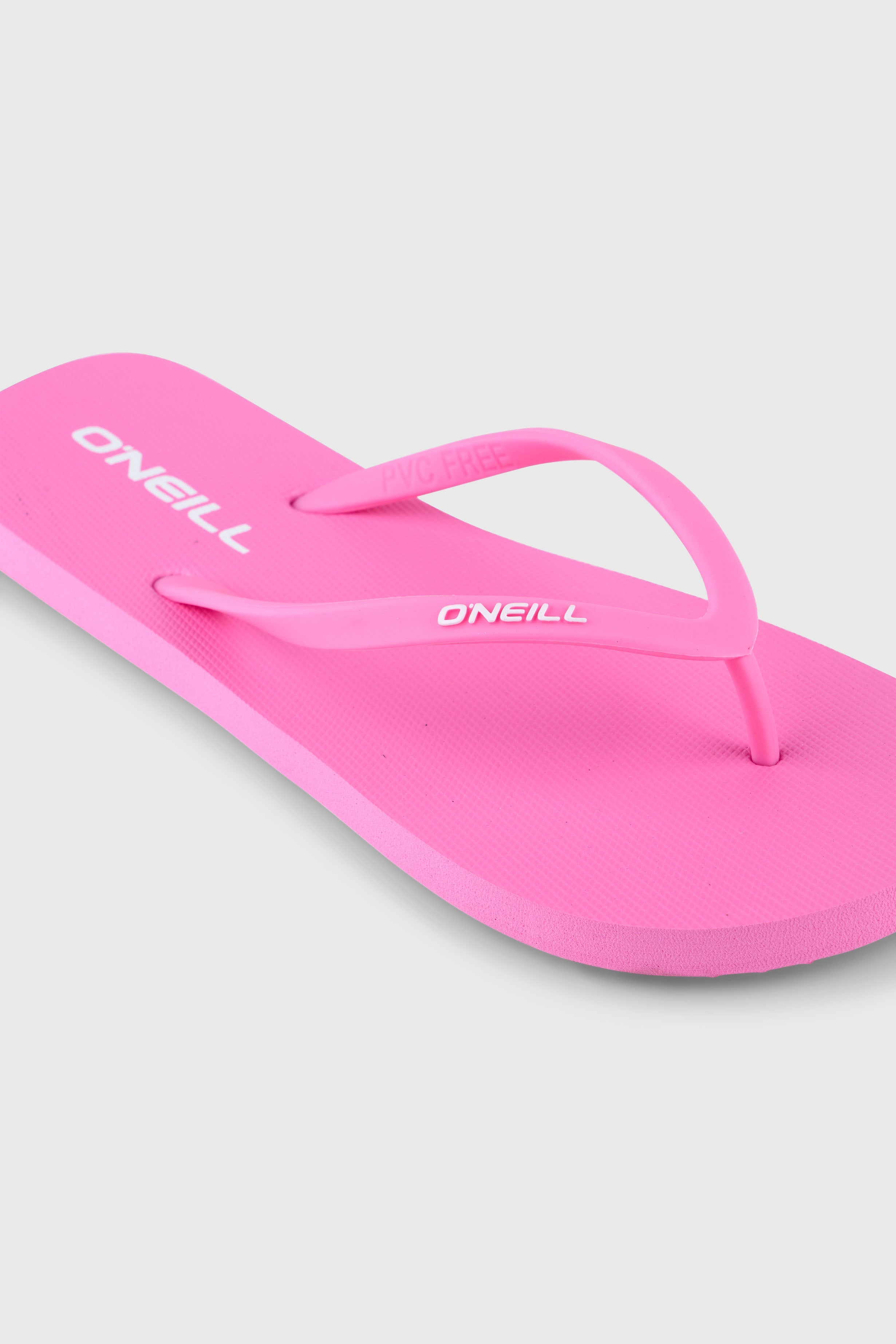 Profile Small Logo Sandals Women - Electric Fuschia