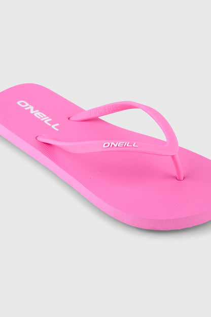 Profile Small Logo Sandals Women - Electric Fuschia