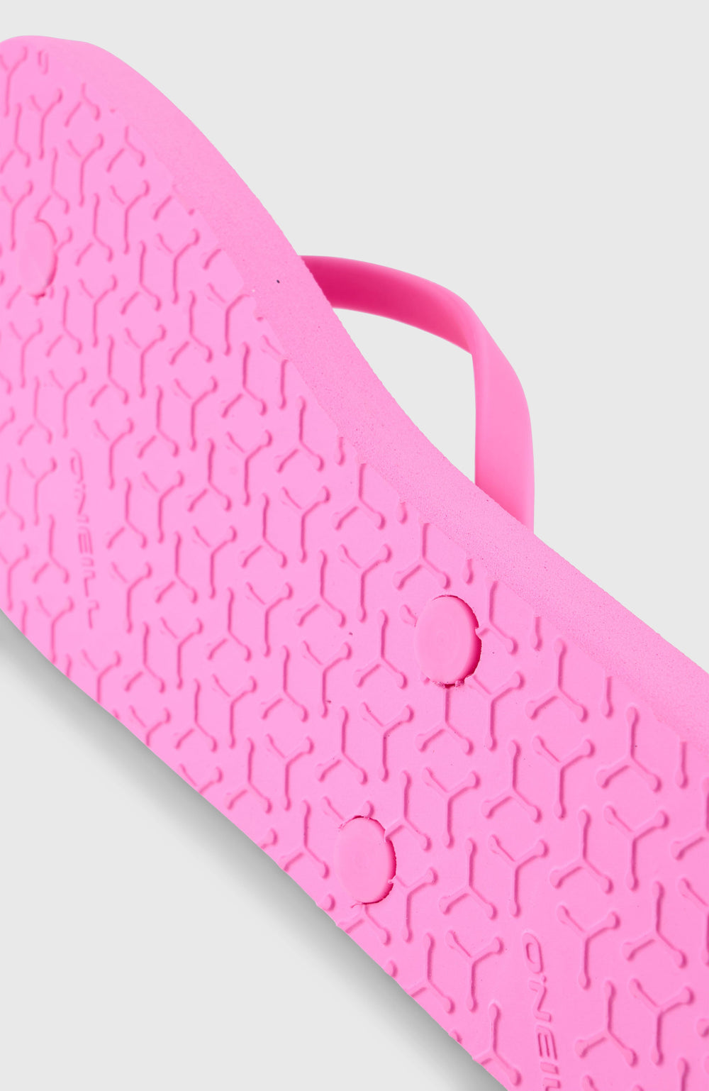 Profile Small Logo Sandals Women - Electric Fuschia