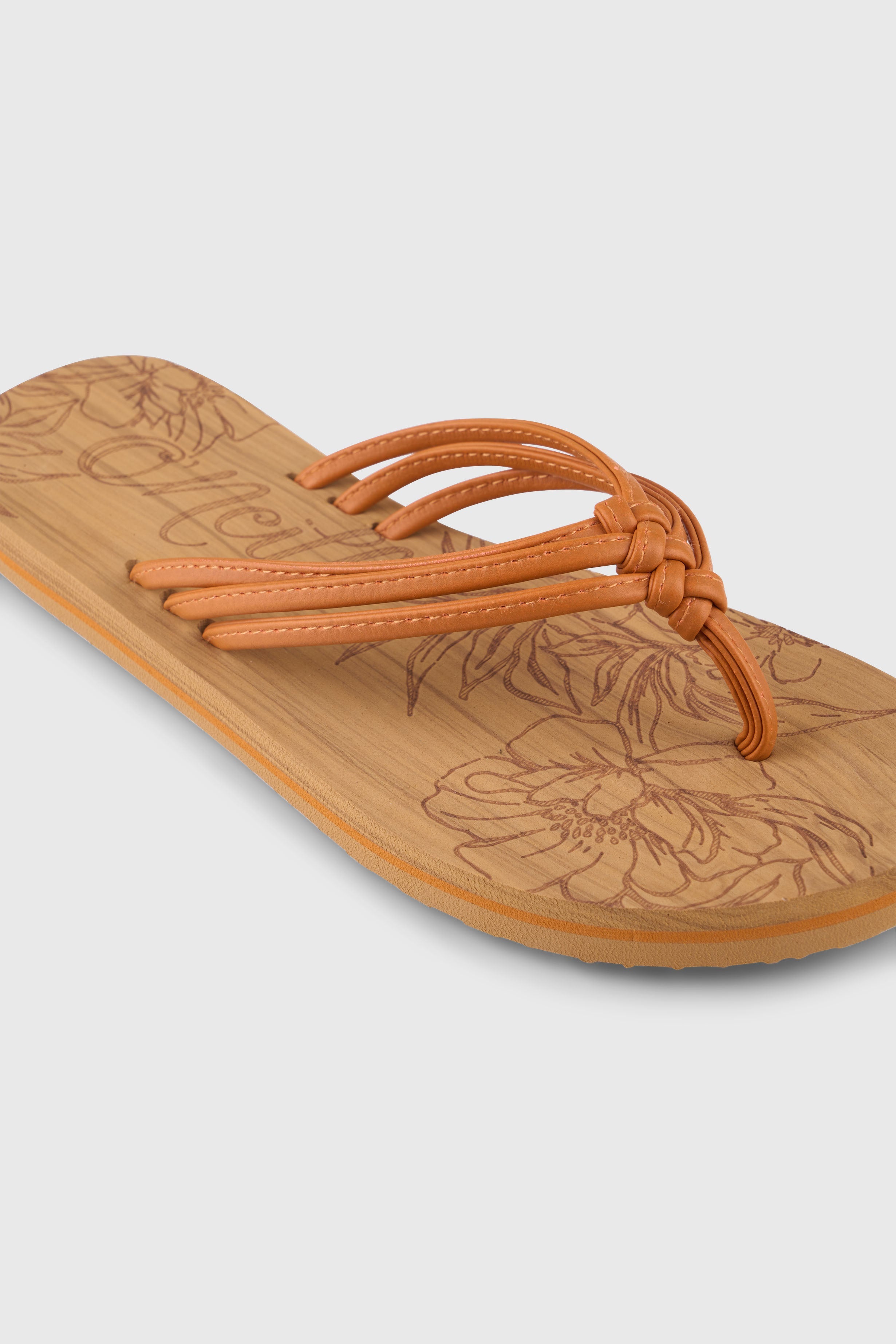 Ditsy Sandals Women - Tandoori