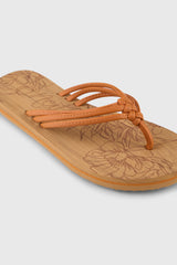 Ditsy Sandals Women - Tandoori