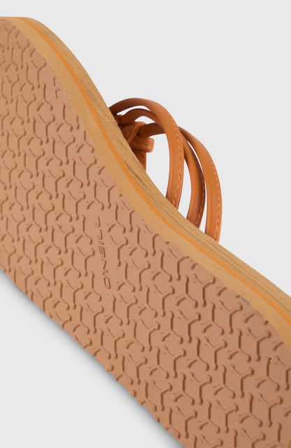 Ditsy Sandals Women - Tandoori