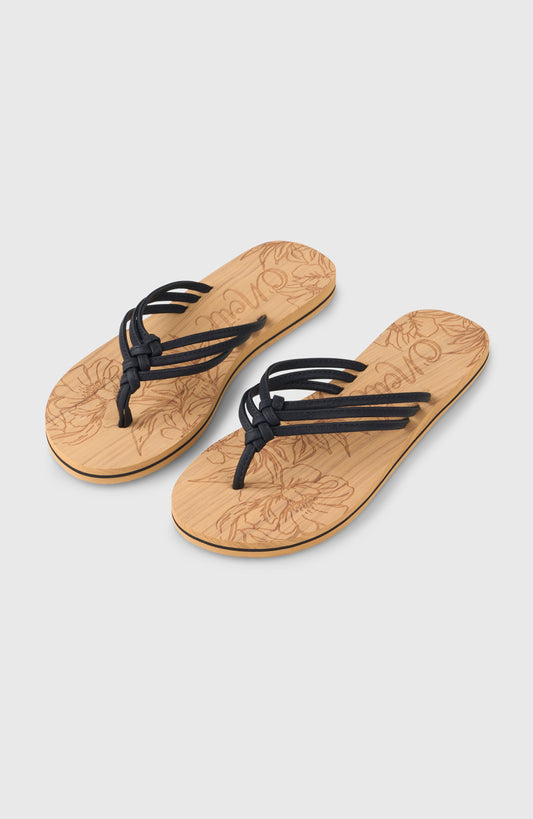 Ditsy Sandals Women - Black Out