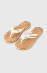 Ditsy Sandals Women - Snow White