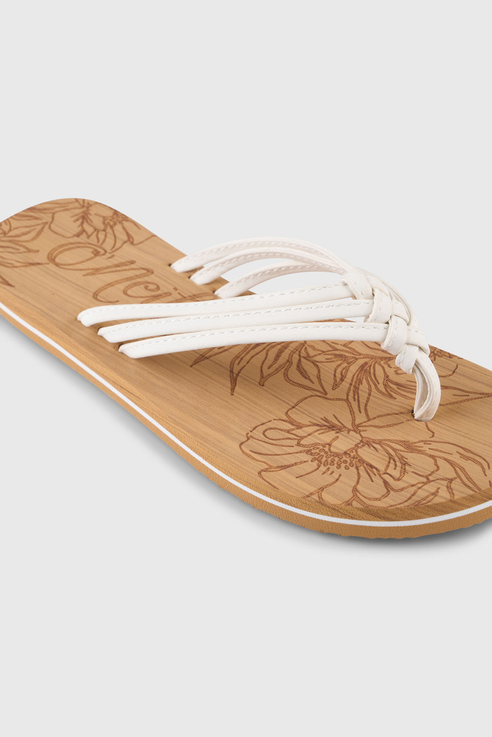 Ditsy Sandals Women - Snow White