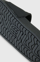 O'Neill Script Slides Women - Black Out