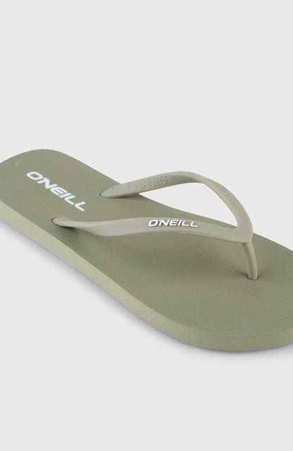 Profile Small Logo Sandals Women - Avery Fern