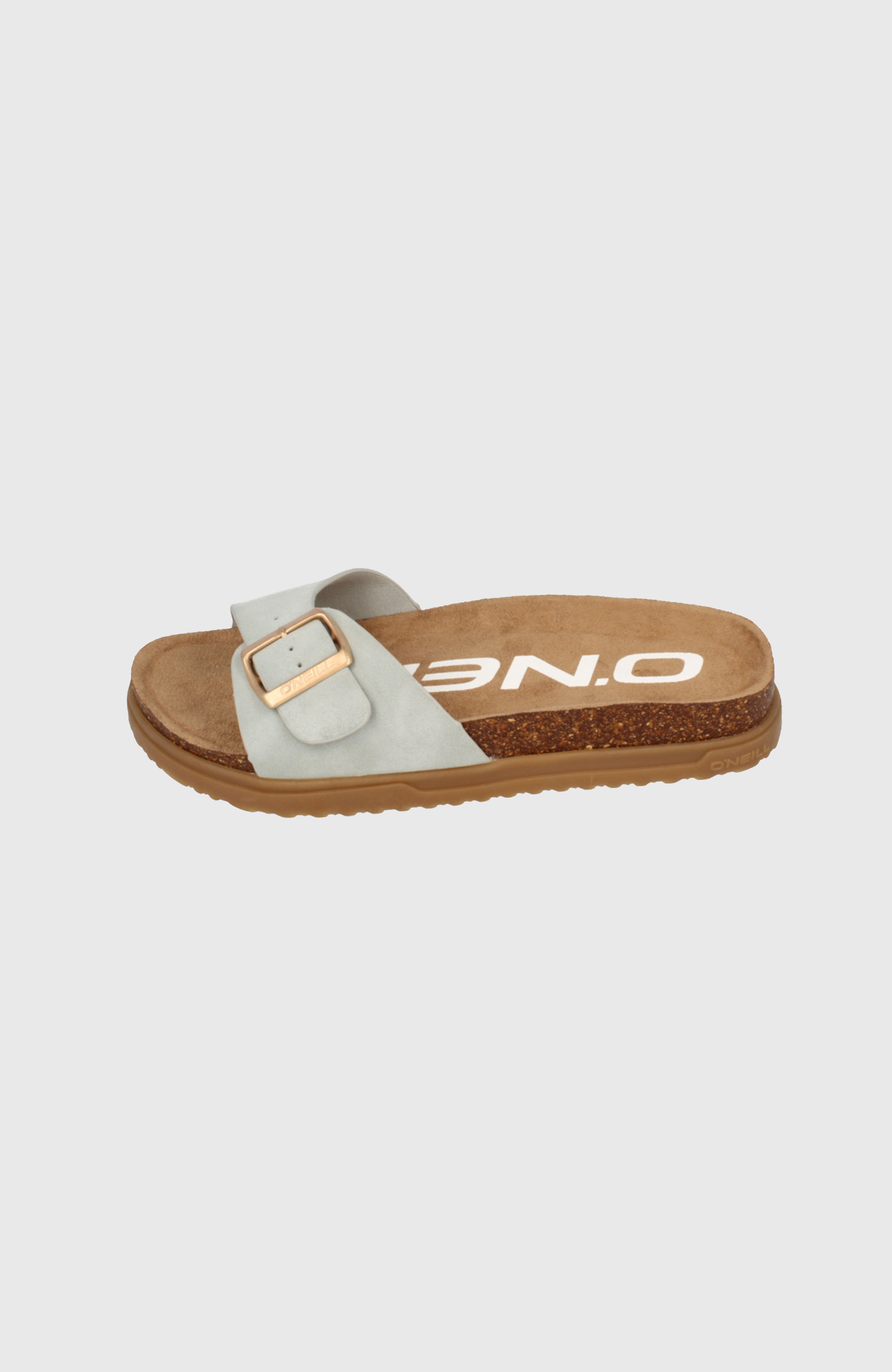 Solana Slider Sandals Women - FROSTY GREEN