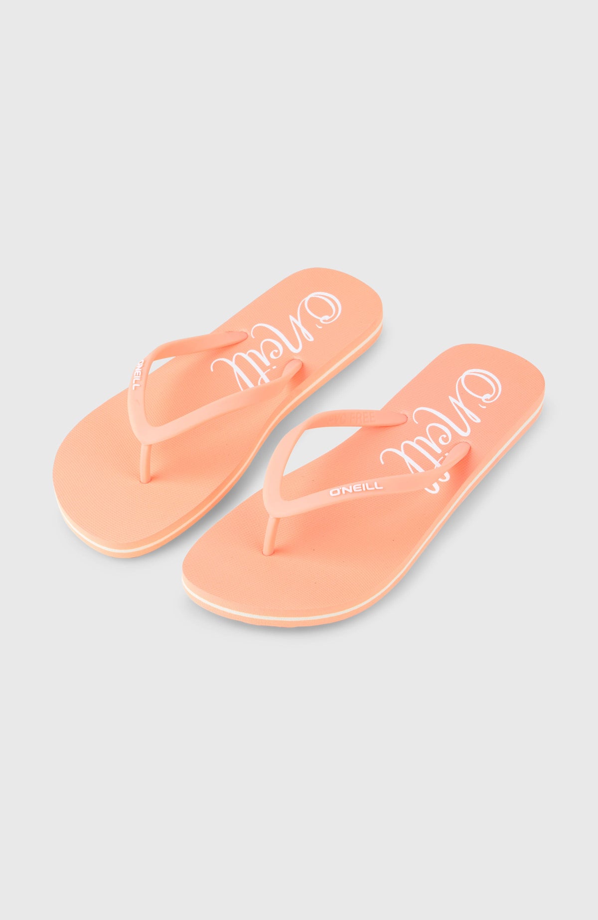 Profile Logo Sandals Women - Funky Peach