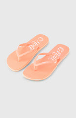Profile Logo Sandals Women - Funky Peach