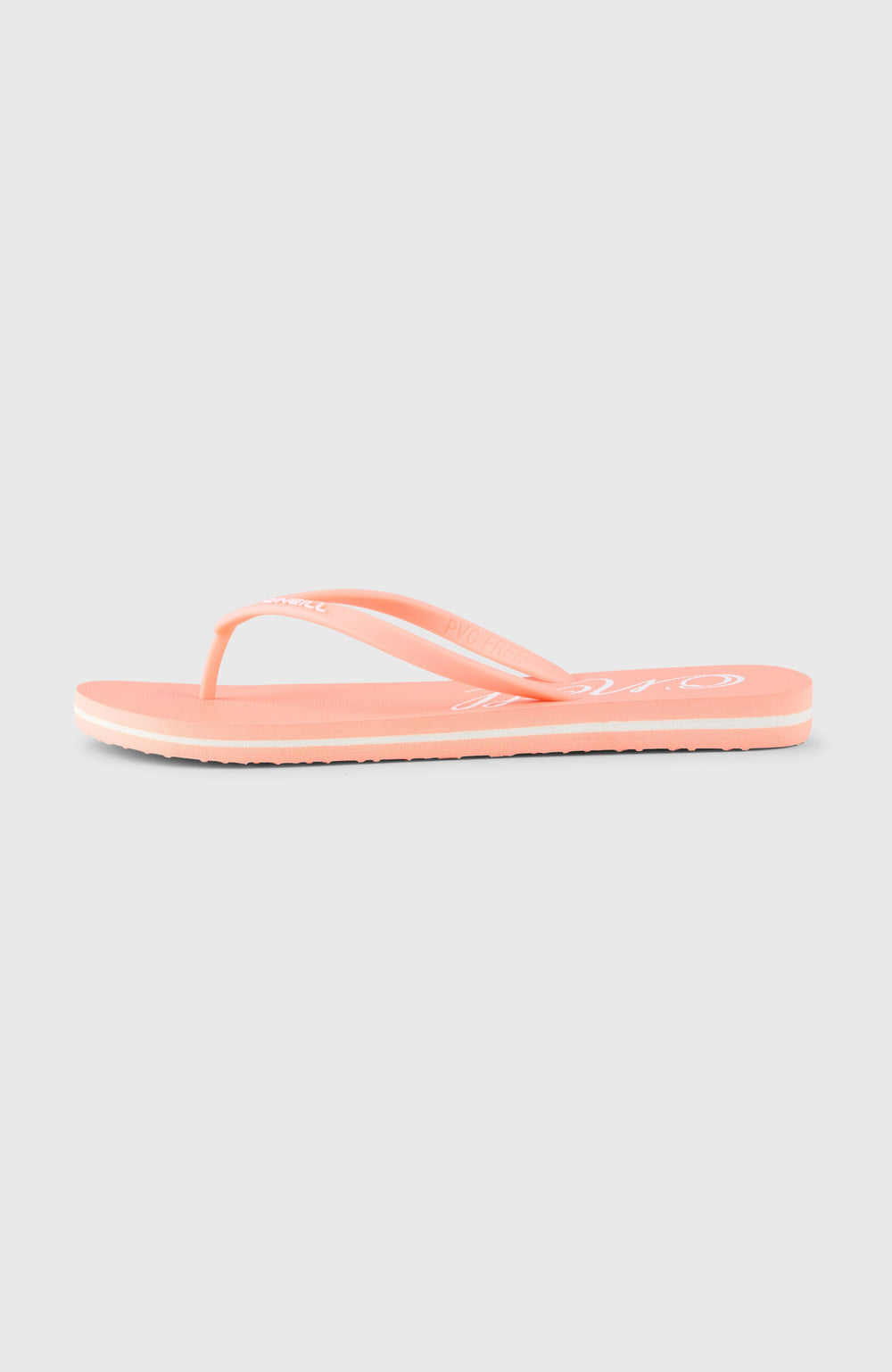 Profile Logo Sandals Women - Funky Peach