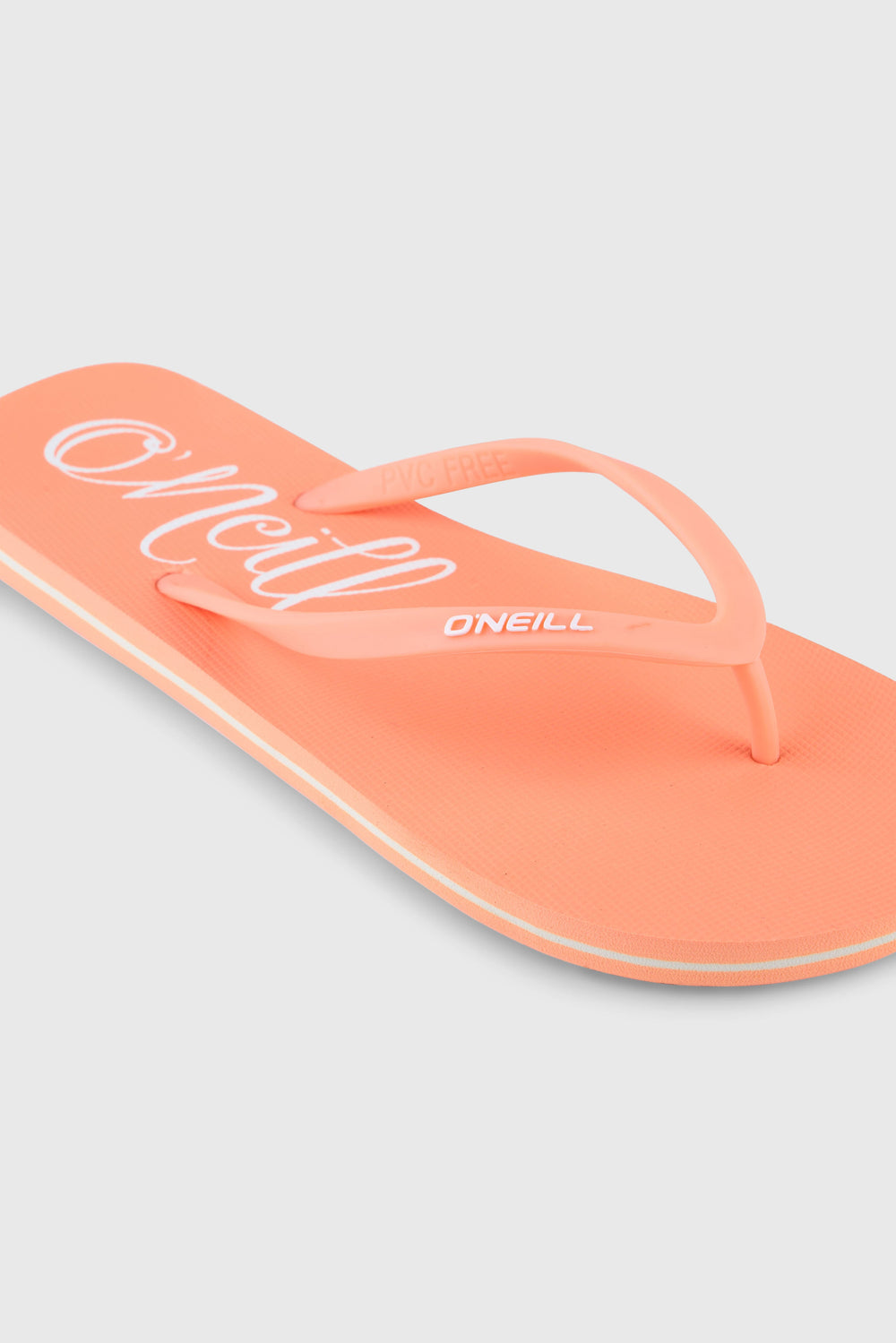 Profile Logo Sandals Women - Funky Peach