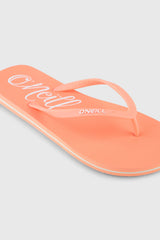 Profile Logo Sandals Women - Funky Peach