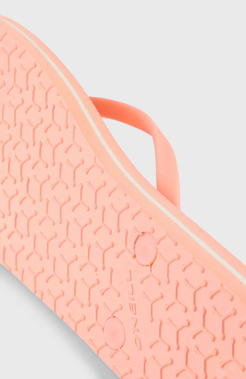 Profile Logo Sandals Women - Funky Peach