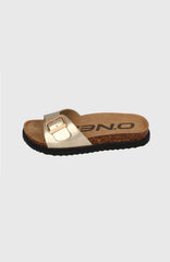 Solana Slider Sandals Women - GOLD