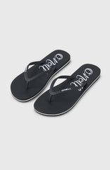 Profile Logo Sandals Women - Black Out