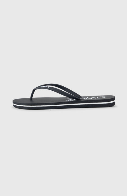 Profile Logo Sandals Women - Black Out
