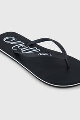 Profile Logo Sandals Women - Black Out