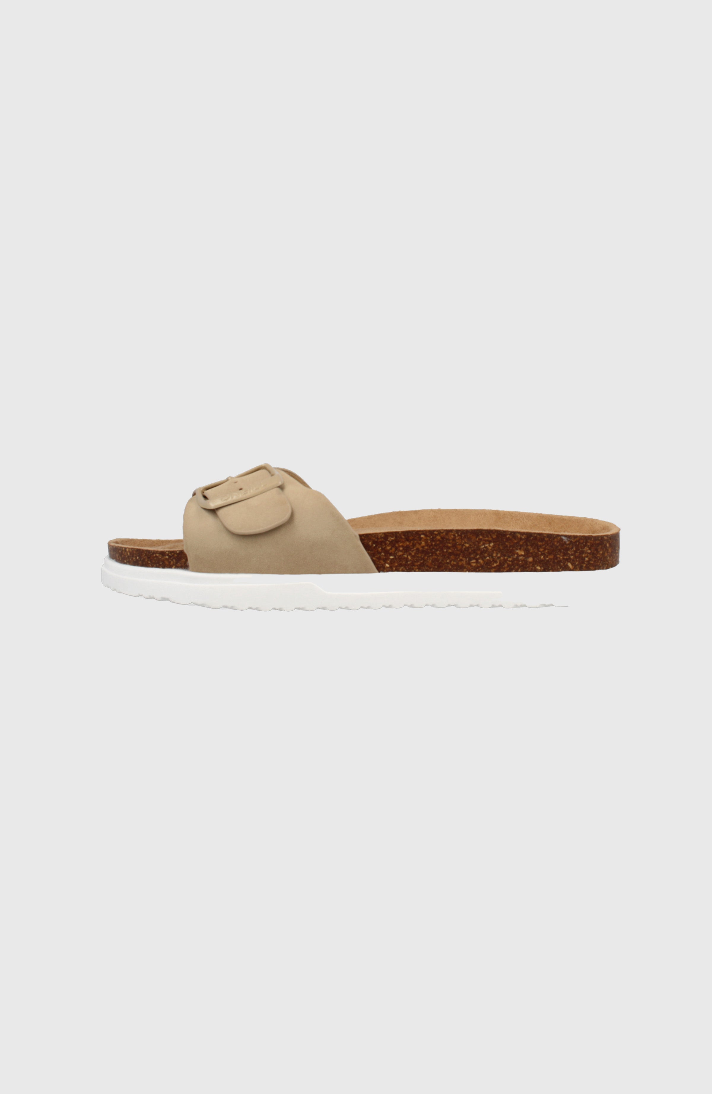 Solana Slider Sandals Women - TAN