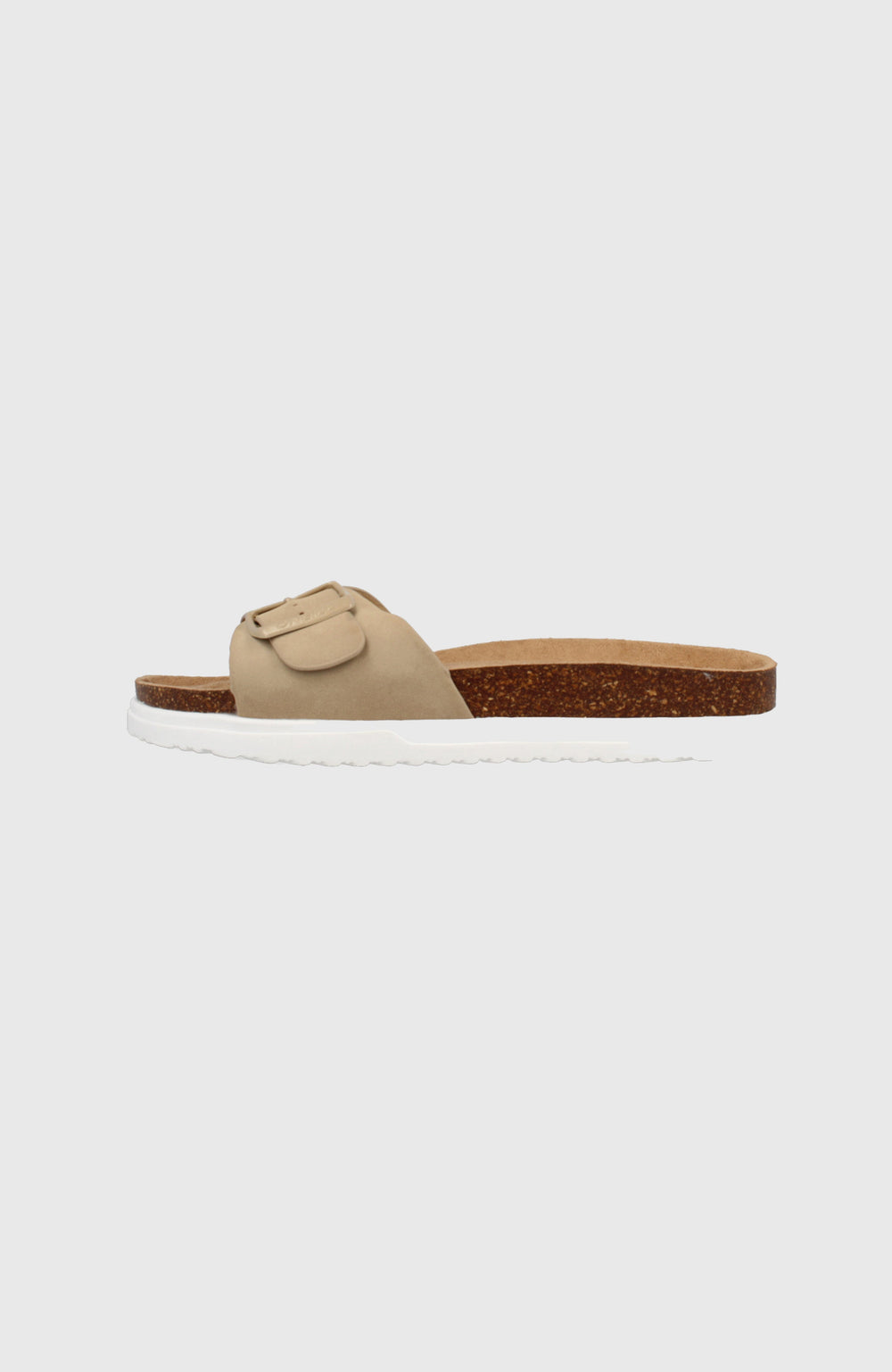 Solana Slider Sandals Women - TAN