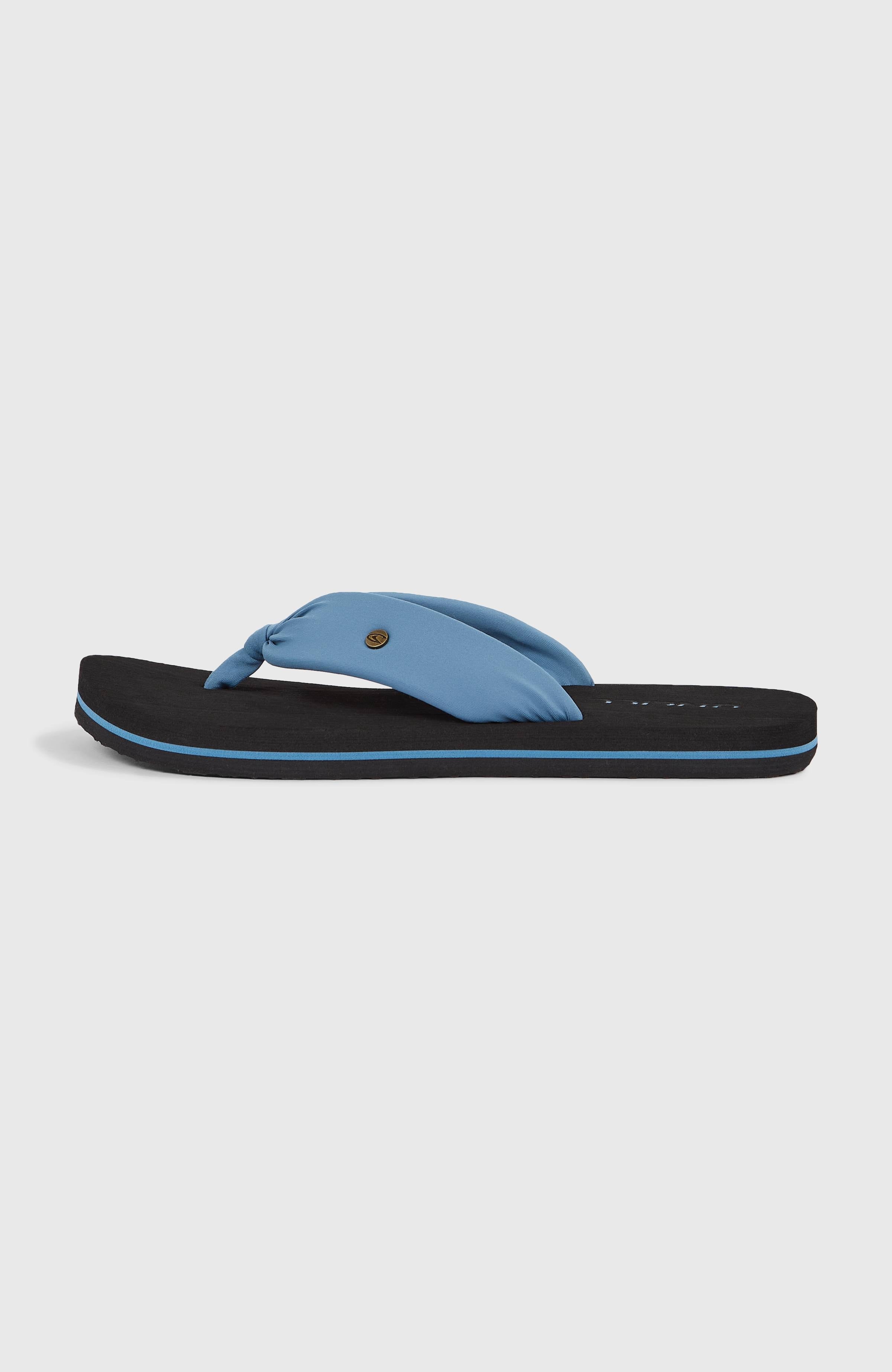 Ditsy Sun Sandals Women - Copen Blue