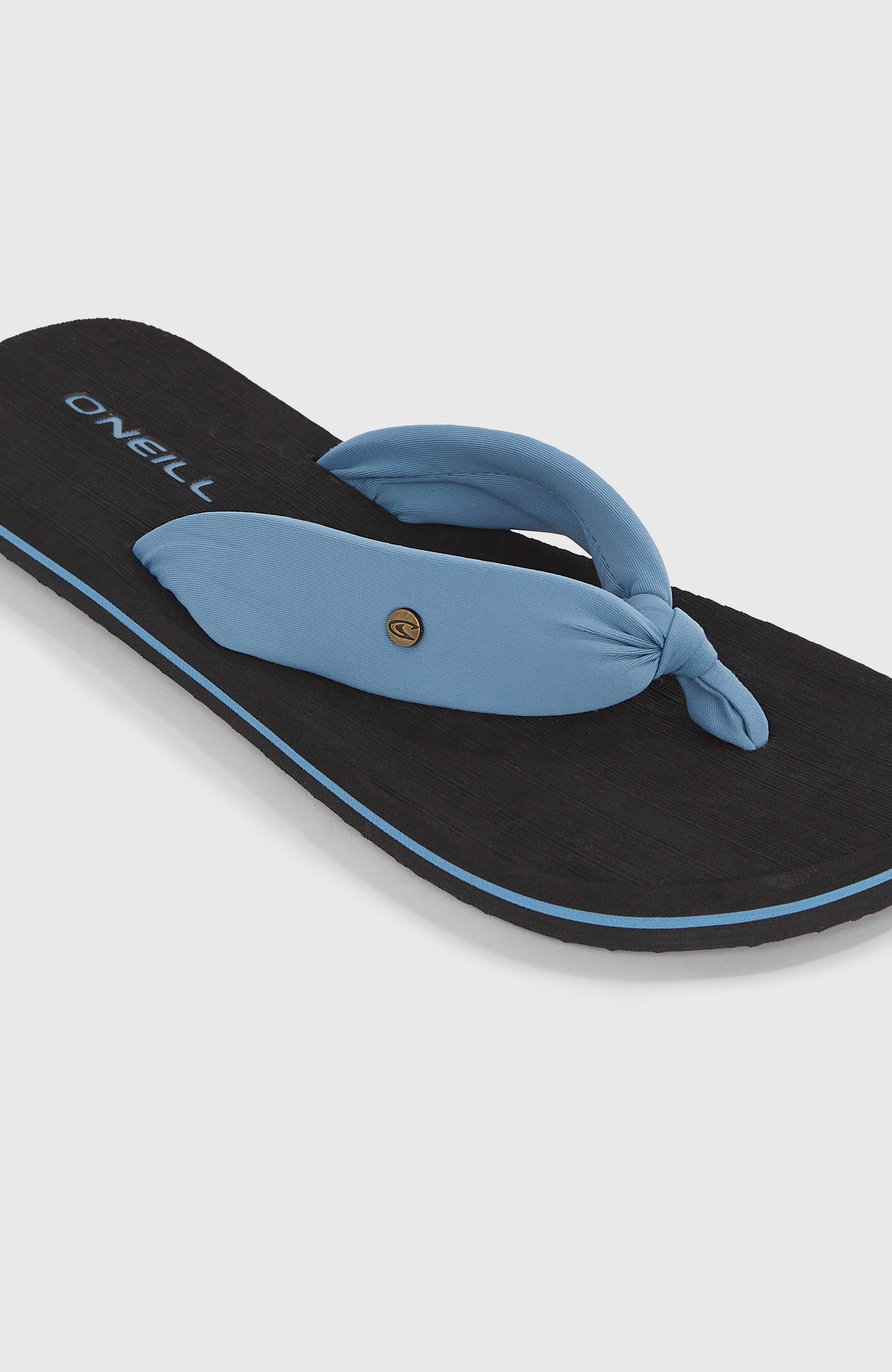 Ditsy Sun Sandals Women - Copen Blue