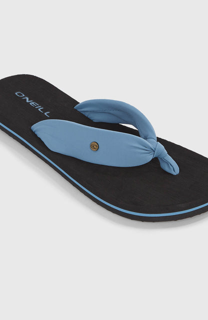 Ditsy Sun Sandals Women - Copen Blue